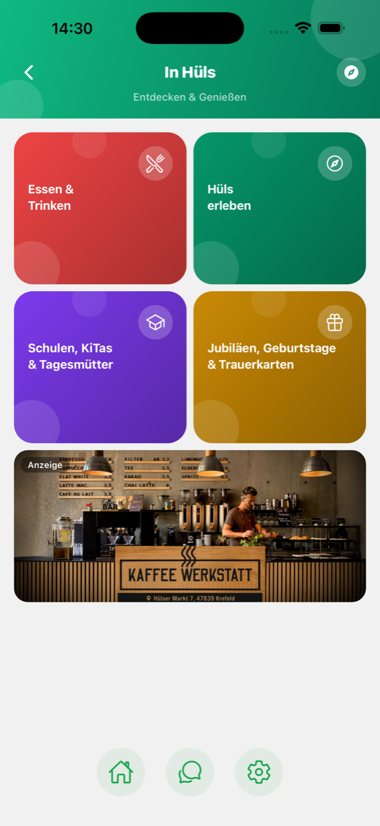 In Hüls — Entdecken & Genießen
